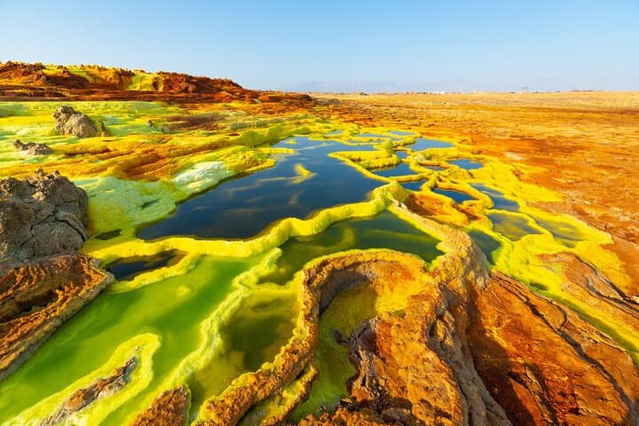 Inside Ethiopia's Danakil: 6-Day Erta Ale & Dallol Volcano Expedition photo 5