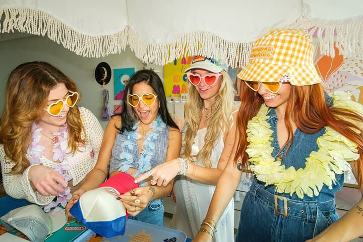 Savannah Trucker Hat Pop-Up — Mobile Custom Hat Experience for Parties photo 4