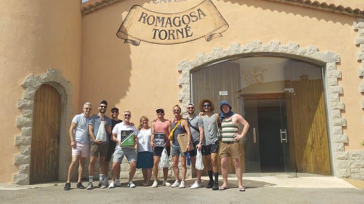 Montserrat Monastery and Penedès Cava Tour from Sitges — Lunch & Winery Visit photo 5