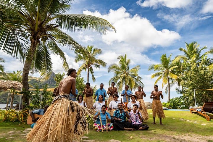 Kuata Island Cultural Day Trip: Yasawa Kava, Snorkel & Village Experience