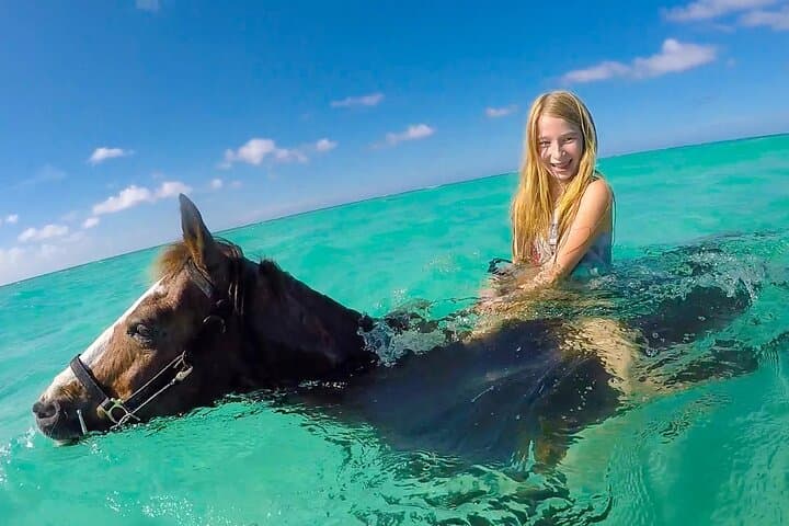 Horseback Riding Across Desert Dunes and Red Sea Beaches in Hurghada photo 2