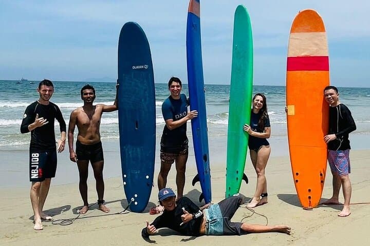 Taster Surf Lesson at My Khe Beach, Da Nang — 1-Hour Beginner Surfing photo 3