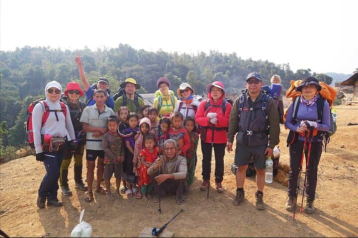 5-Day Trek in Nam Ha: Remote Villages, Khmu Culture & Jungle Survival