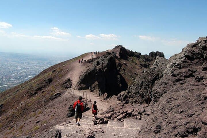 Vesuvius Trek and Winery Tour: Summit the Cone and Taste Sorrentino Wines photo 2