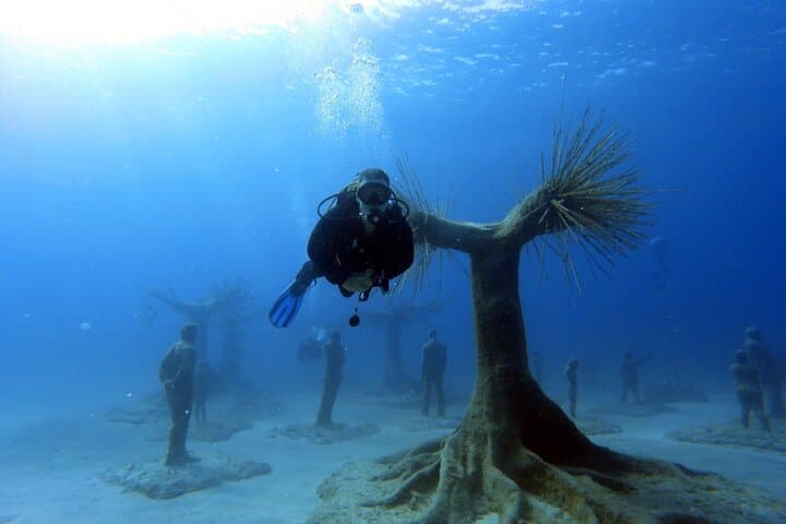 Musan Scuba Diving Private Adventure at Ayia Napa — Learn to Dive Among 90 Underwater Statuary photo 5