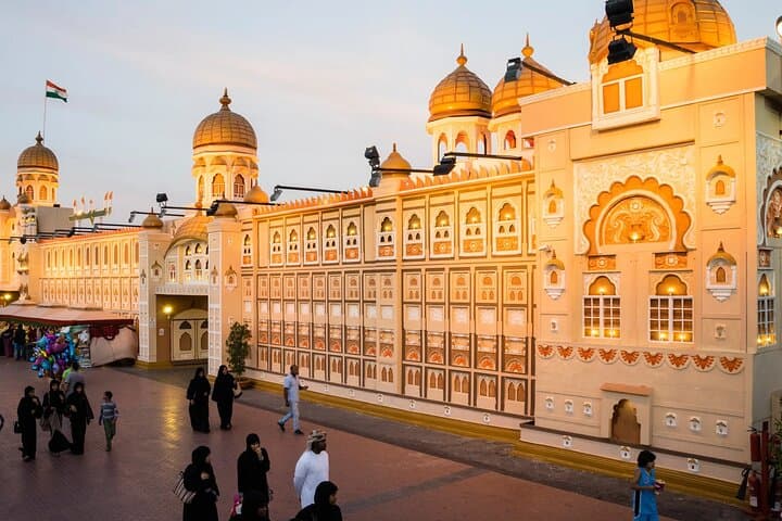 Desert to Snow: Global Village and Ski Dubai Combo Guide photo 3