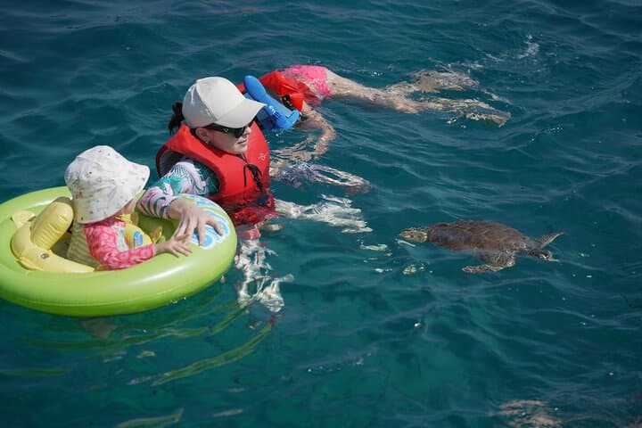 Protaras Blue Lagoon & Turtle Cruise — Afternoon Family Boat Trip photo 3