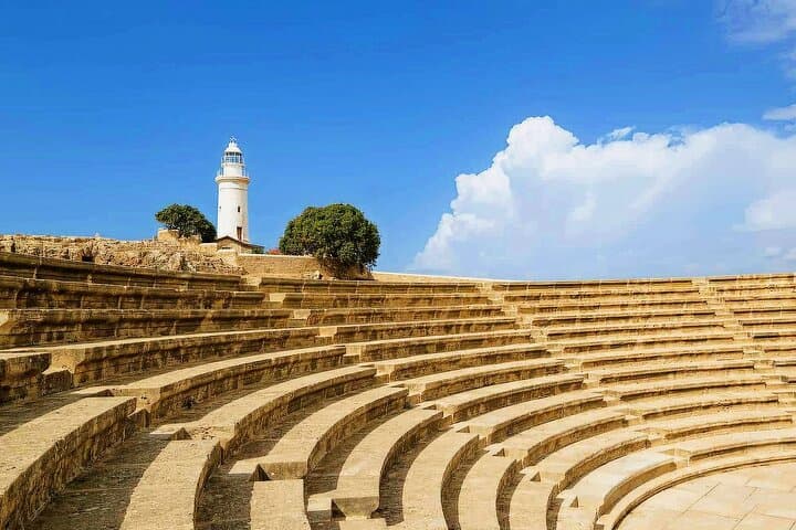 Limassol to Paphos Shore Excursion: Aphrodite, Catacombs & Ancient Mosaics photo 4