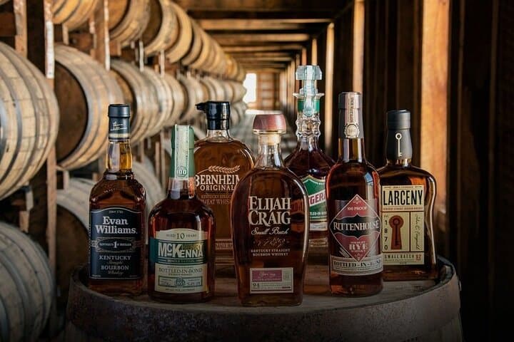 Kentucky Bourbon Trail: James B. Beam, Heaven Hill & Lux Row Day Tour from Louisville photo 3