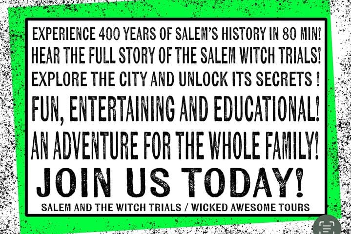 Salem Witch Trials Walking Tour | 75-Minute Historic Walk Through Witch City photo 5