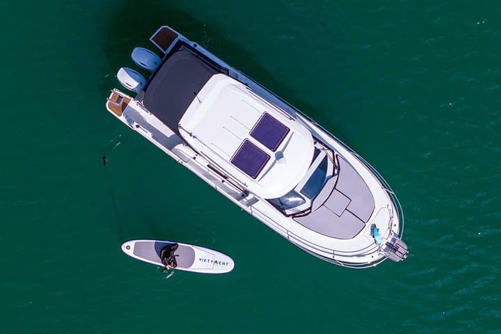Private 3-Hour Yacht Cruise in Ha Long Bay — Kayak, Swim & Sunset Views photo 4