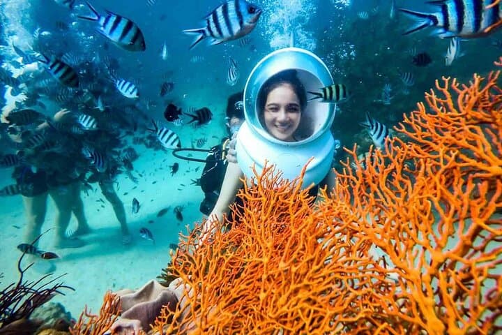 Nha Trang Bay Sea Walking: Underwater Walk & Local Seafood Lunch photo 6