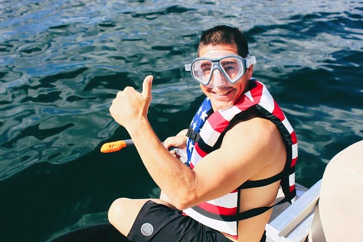 St. Andrews Dolphin Snorkel Tour: Guided Snorkeling & Dolphin Watching in Panama City Beach photo 2