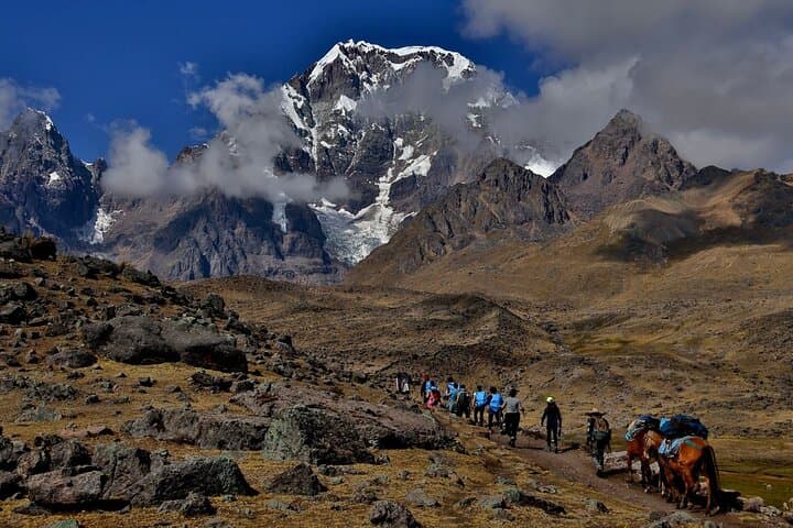 2-Day Ausangate Trek to the 7 Lagoons — Guided Camping from Cusco photo 3