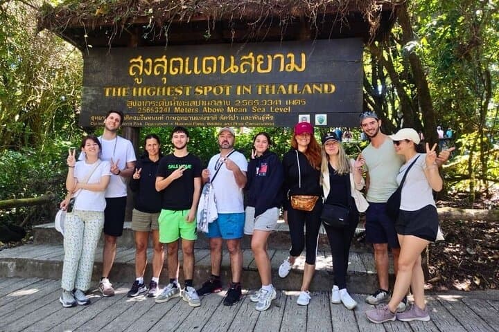 Hike Pha Dok Siew on Doi Inthanon: Waterfalls, Hill‑Tribe Coffee & Thailand’s Highest Peak photo 2