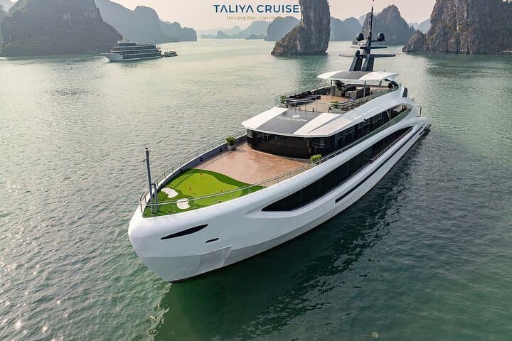 Taliya Premium Day Cruise: Halong & Lan Ha Bay Kayaking, Cooking & Sunset