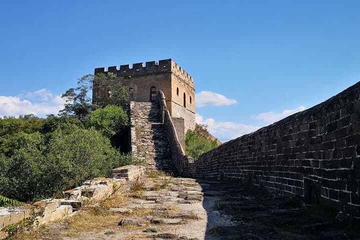Beijing Badaling Great Wall Helicopter Tour: 1-Day Panoramic Flight + Guided Hike photo 4