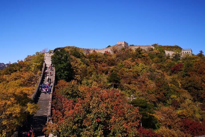 Beijing Badaling Great Wall Helicopter Tour: 1-Day Panoramic Flight + Guided Hike photo 5