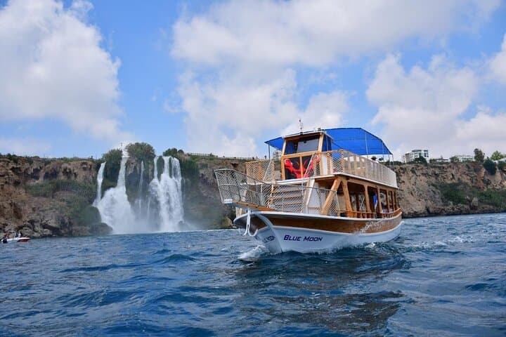 Antalya Waterfall Cruise with Lunch: Lower Düden & Lara Beach photo 5