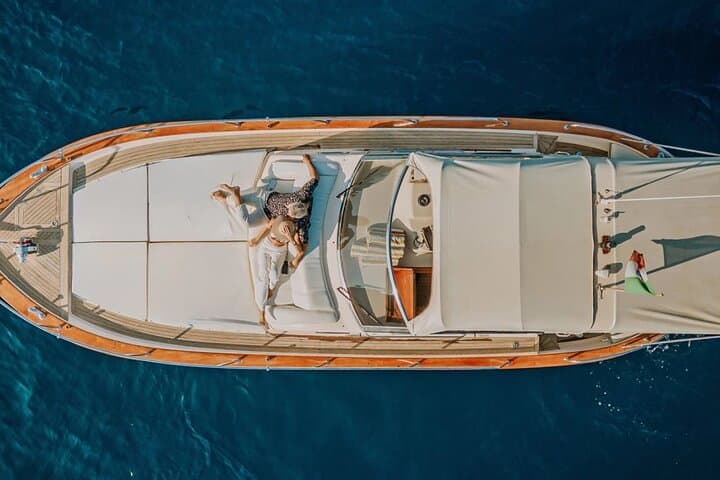 Private Boat Tour Amalfi Coast — Swim, Aperitif & Hidden Coves photo 4