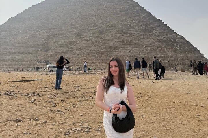 Private Giza Pyramids Tour: Camel Ride, Sphinx & Optional Inside Pyramid Experience photo 5