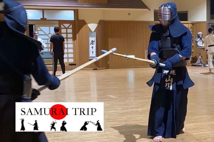 Okinawa Kendo & Samurai Experience: 2-Hour Dojo Session in Naha