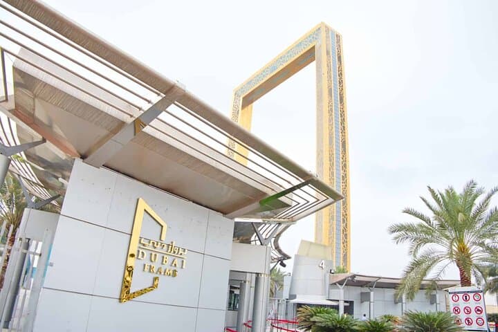 Dubai Frame Sky Deck: 360° Views of Old and New Dubai photo 5