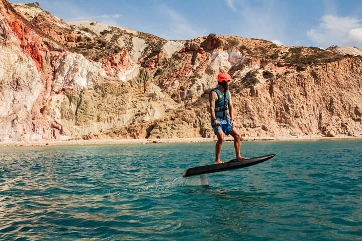 Fyriplaka eFoil Experience — Learn to E‑Foil on Milos' Clear Southern Coast