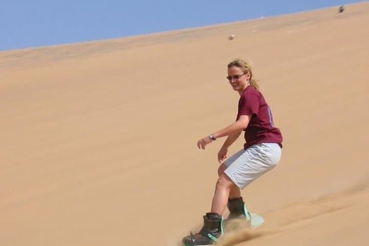 Discover the Thrills of Sandboarding in Agadir's Timlalin Dunes photo 2