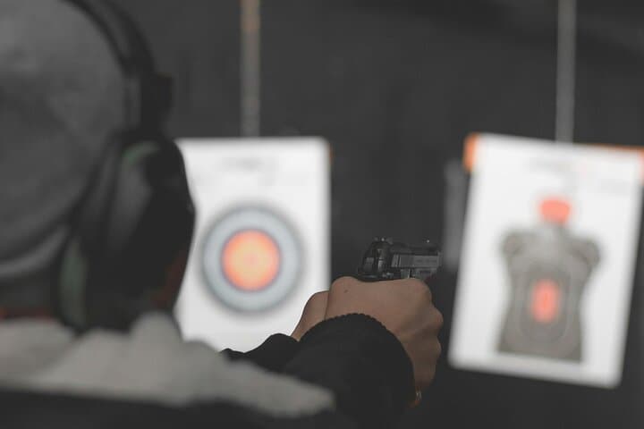 Antalya Pistol Range Experience: Outdoor Shooting with Hotel Pickup photo 3