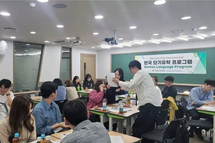 2-Day Korean Conversation & Market Immersion in Seoul — Hangul Park Academy photo 2