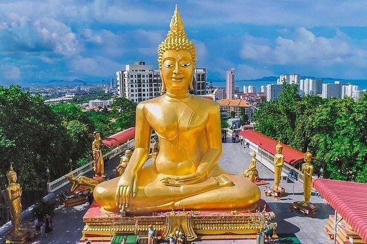 Pattaya in One Day: Big Buddha, Floating Market & Coastal Viewpoints photo 6