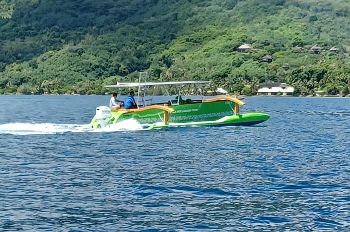 Moorea Lagoon Canoe Tour: Half-Day Guided Canoe, Snorkel & Motu Lunch photo 4