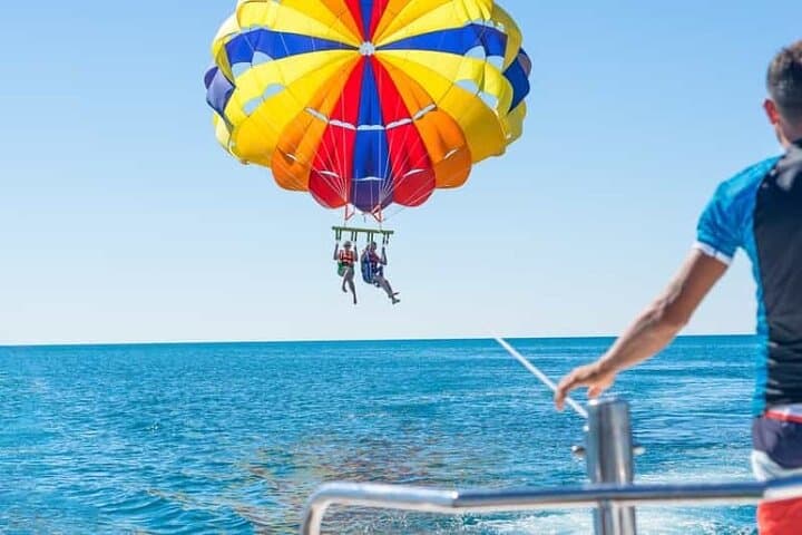 Parasail Over Hurghada: Red Sea Aerial Adventure photo 6