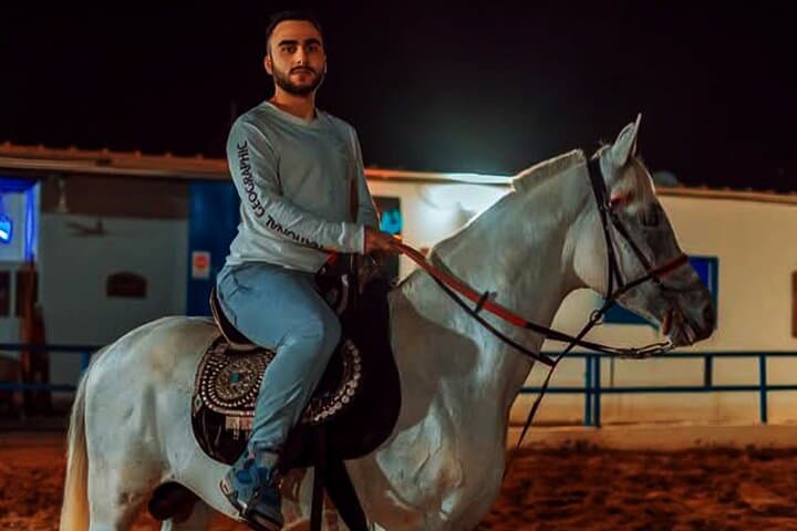 Desert Evenings: Bedouin Dining and Horseback Riding Near Cairo