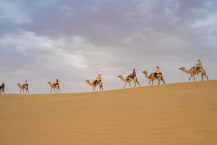Doha Desert Safari: Dune Bashing, Camel & Horseback Rides with Beach Relaxation photo 2