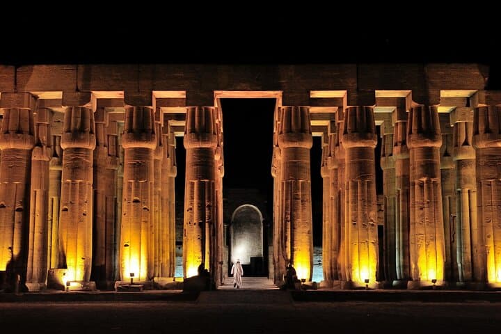 Karnak Temple Sound & Light Show — Evening History Walk in Luxor