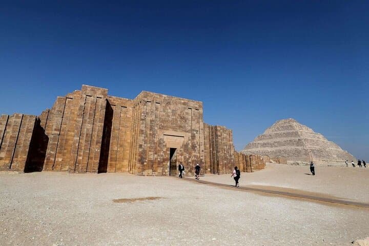 Full-Day Pyramids Adventure: Giza, Saqqara & Dahshur Private Tour photo 4