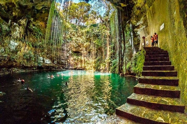 Chichen Itza, Cenotes Suytún & Ik-Kil: Full-Day Tour from Cancun photo 6