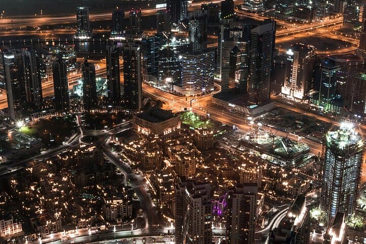 Dubai Night City Tour: Palm Jumeirah Views, Kite Beach & Burj Khalifa Lights photo 3