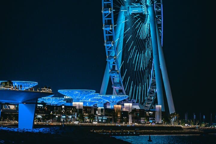 Dubai Night City Tour: Palm Jumeirah Views, Kite Beach & Burj Khalifa Lights photo 6