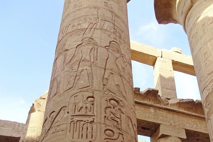 Day Trip to Luxor from Hurghada: Karnak & Luxor Temples in a Private Tour