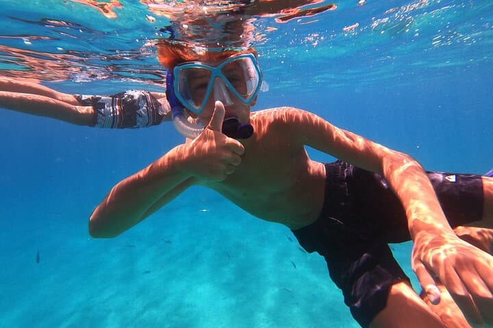 Chania Guided Snorkeling and Coastal Boat Excursion — Crete Day Trip