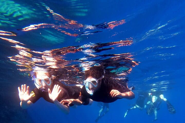 Chania Guided Snorkeling and Coastal Boat Excursion — Crete Day Trip photo 3