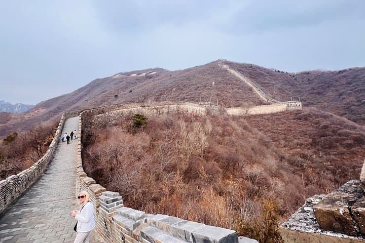 Private Mutianyu and Jinshanling Great Wall Tour from Beijing photo 4