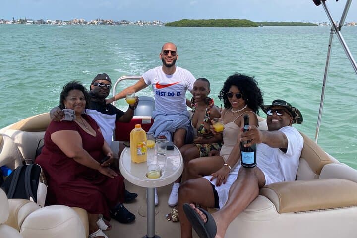 Private Barrier Island Boat Tours: Shell Key Cruises from St. Petersburg photo 3