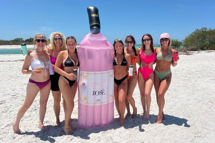 Private Barrier Island Boat Tours: Shell Key Cruises from St. Petersburg photo 4