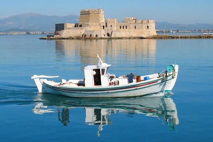 Private Day Trip from Athens: Mycenae, Epidaurus & Nafplion photo 5