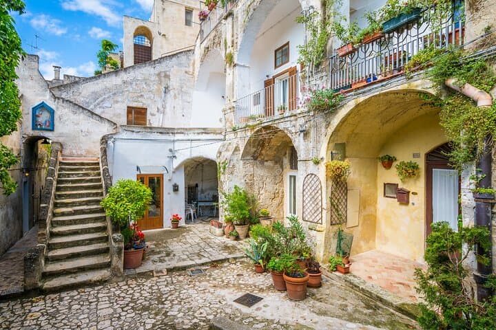 Private Amalfi to Matera Transfer with 2-Hour Potenza Stop photo 2
