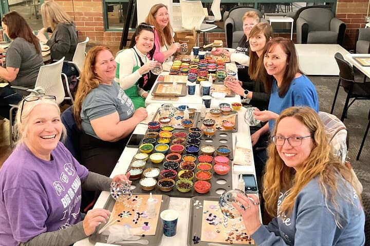 Turkish Lamp Workshop in Dallas — Create a Traditional Mosaic Lamp